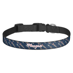Tribal Arrows Dog Collar - Medium (Personalized)