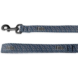 Tribal Arrows Deluxe Dog Leash - 4 ft (Personalized)