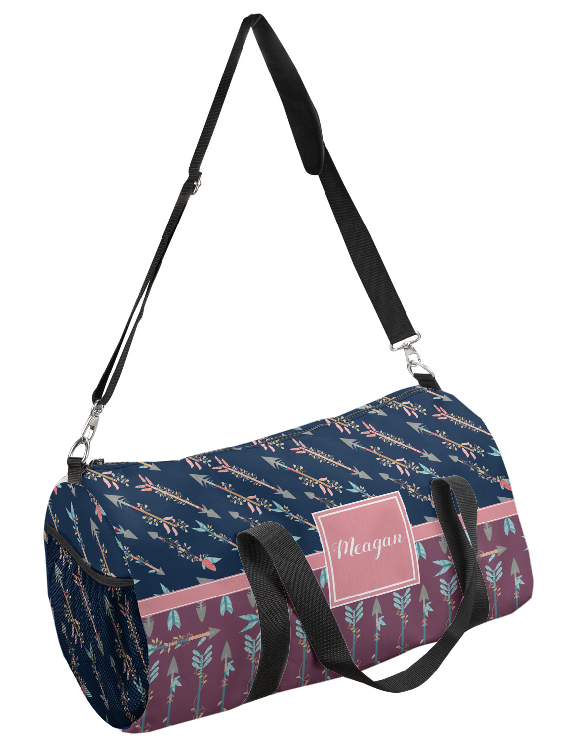 arrow duffle bag