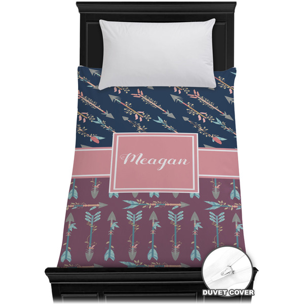 Custom Tribal Arrows Duvet Cover - Twin XL (Personalized)