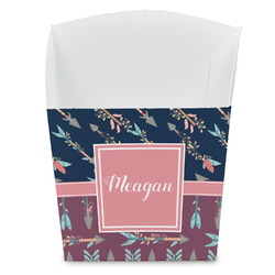 Tribal Arrows French Fry Favor Boxes (Personalized)