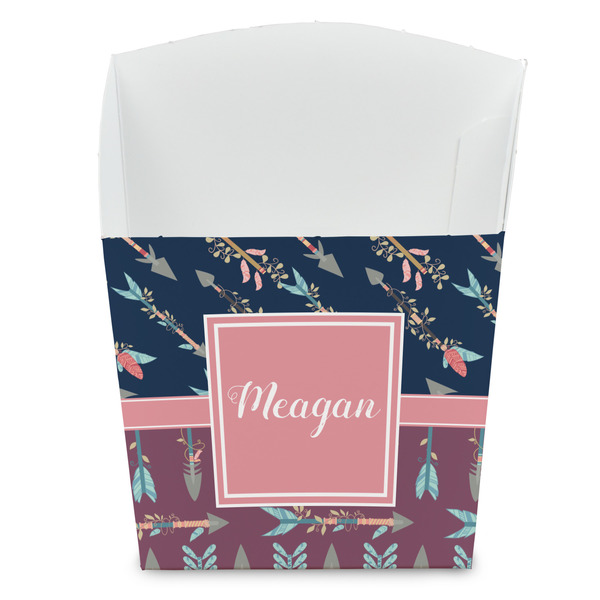 Custom Tribal Arrows French Fry Favor Boxes (Personalized)