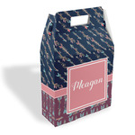 Tribal Arrows Gable Favor Box (Personalized)