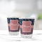 Tribal Arrows Glass Shot Glass - Standard - LIFESTYLE