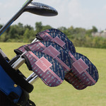 Tribal Arrows Golf Club Iron Cover - Set of 9 (Personalized)