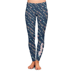 Tribal Arrows Ladies Leggings - Extra Small (Personalized)