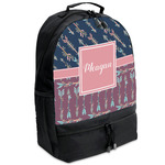 Tribal Arrows Backpacks - Black (Personalized)