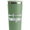 Tribal Arrows Light Green RTIC Everyday Tumbler - 28 oz. - Close Up