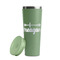 Tribal Arrows Light Green RTIC Everyday Tumbler - 28 oz. - Lid Off