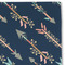 Tribal Arrows Linen Placemat - DETAIL