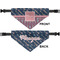 Tribal Arrows Medium Dog Bandana Approval