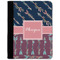 Tribal Arrows Medium Padfolio - FRONT