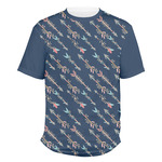 Tribal Arrows Men's Crew T-Shirt - Small