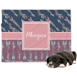 Tribal Arrows Dog Blanket - Regular (Personalized)