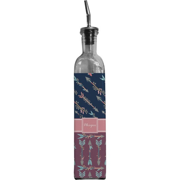 Custom Tribal Arrows Oil Dispenser Bottle (Personalized)