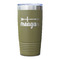 Tribal Arrows Olive Polar Camel Tumbler - 20oz - Single Sided - Approval