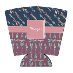 Tribal Arrows Party Cup Sleeve - with Bottom (Personalized)