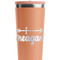 Tribal Arrows Peach RTIC Everyday Tumbler - 28 oz. - Close Up