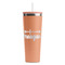 Tribal Arrows Peach RTIC Everyday Tumbler - 28 oz. - Front