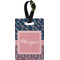 Tribal Arrows Personalized Rectangular Luggage Tag