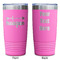 Tribal Arrows Pink Polar Camel Tumbler - 20oz - Double Sided - Approval