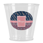 Tribal Arrows Plastic Shot Glass (Personalized)