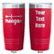 Tribal Arrows Red Polar Camel Tumbler - 20oz - Double Sided - Approval