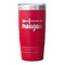 Tribal Arrows Red Polar Camel Tumbler - 20oz - Single Sided - Approval