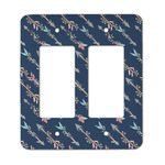 Tribal Arrows Rocker Style Light Switch Cover - Two Switch