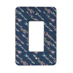 Tribal Arrows Rocker Style Light Switch Cover - Single Switch