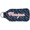 Tribal Arrows Sanitizer Holder Keychain - Large (Back)