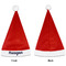 Tribal Arrows Santa Hats - Front and Back (Single Print) APPROVAL