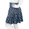 Tribal Arrows Skater Skirt - Side