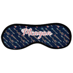 Tribal Arrows Sleeping Eye Masks - Large (Personalized)