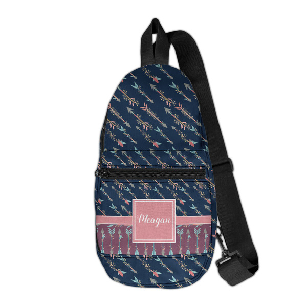 Custom Tribal Arrows Sling Bag (Personalized)