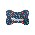 Tribal Arrows Bone Shaped Dog Food Mat (Small) (Personalized)