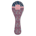 Tribal Arrows Ceramic Spoon Rest (Personalized)