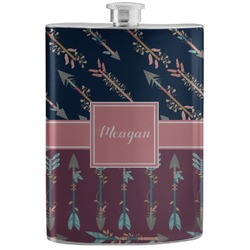 Tribal Arrows Stainless Steel Flask (Personalized)
