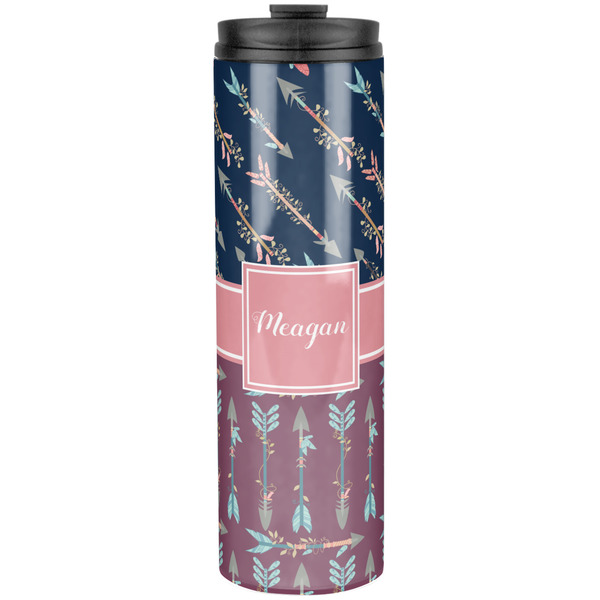 Custom Tribal Arrows Stainless Steel Skinny Tumbler - 20 oz (Personalized)