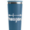 Tribal Arrows Steel Blue RTIC Everyday Tumbler - 28 oz. - Close Up