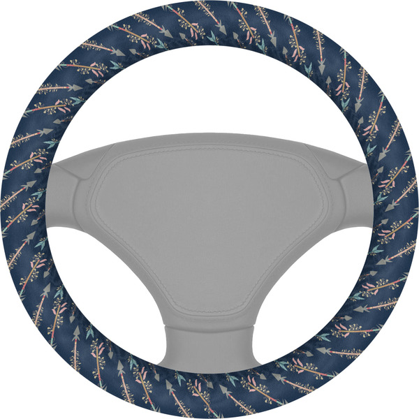 Custom Tribal Arrows Steering Wheel Cover