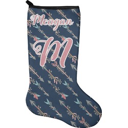 Tribal Arrows Holiday Stocking - Single-Sided - Neoprene (Personalized)