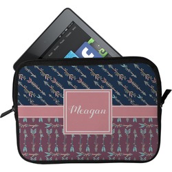 Tribal Arrows Tablet Case / Sleeve - Small (Personalized)