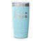 Tribal Arrows Teal Polar Camel Tumbler - 20oz - Single Sided - Approval