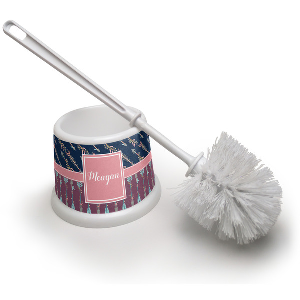 Custom Tribal Arrows Toilet Brush (Personalized)