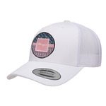 Tribal Arrows Trucker Hat - White (Personalized)