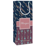 Tribal Arrows Wine Gift Bags (Personalized)