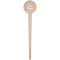 Tribal Arrows Wooden 4" Food Pick - Round - Single Pick