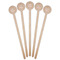 Tribal Arrows Wooden 7.5" Stir Stick - Round - Fan View