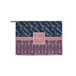 Tribal Arrows Zipper Pouch - Small - 8.5"x6" (Personalized)